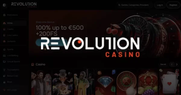 images revolution casino